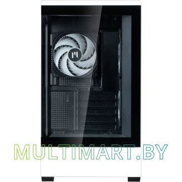 Корпус Zalman P30 (черный/белый) картинка 5